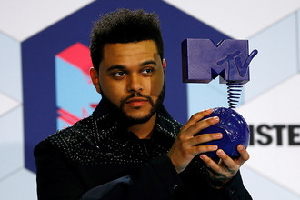 Певец The Weeknd