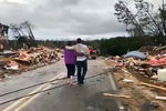 Последствия мощного торнадо в Алабаме