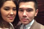 Айсултан Назарбаев с девушкой