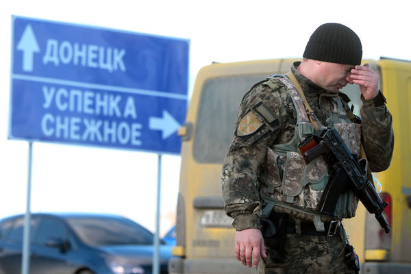 Un proyectil ucraniano destruyó un puesto de control fronterizo ruso. Lo que está pasando en el Donbass - Gazeta.Ru
