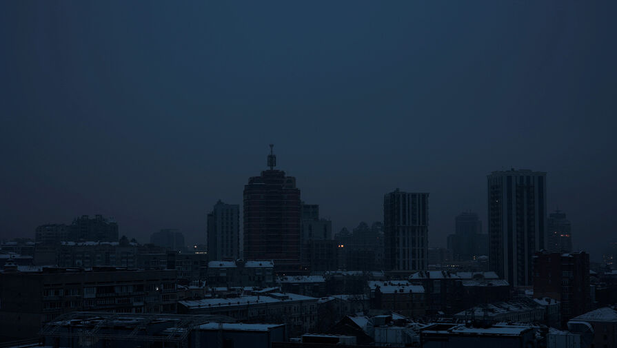 Глава энергокомпании YASNO заявил, что более 1 млн киевлян остались без света