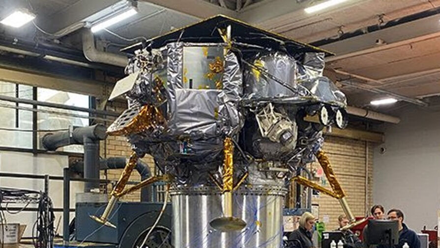 Компания Astrobotic провела тестирование летящего в 2023 году лунного посадочного аппарата