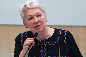 Министр образования и науки Ольга Васильева