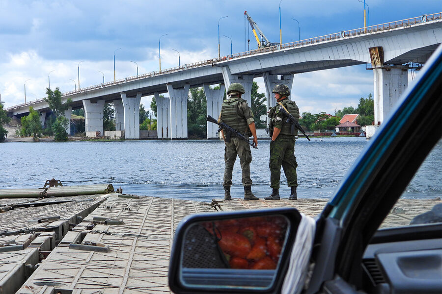 Мост на украине