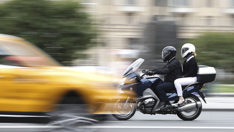 В России резко выросло число желающих управлять мотоциклом