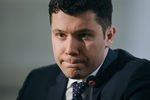 Губернатор Калининградской области Антон Алиханов в редакции «Газеты.Ru»