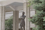 Памятник А. С. Пушкину в Бишкеке