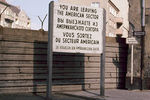 Берлинская стена на территории ФРГ, 1971 год
