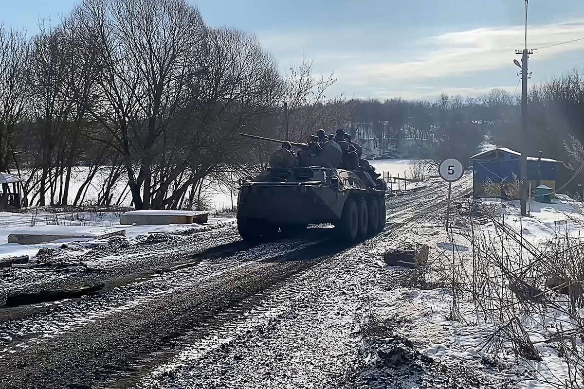 26-й день военной спецоперации РФ на Украине. Онлайн - Газета.Ru