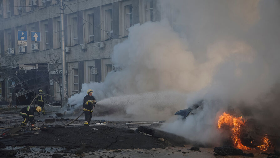 На Украине оценили ущерб инфраструктуре страны с начала спецоперации