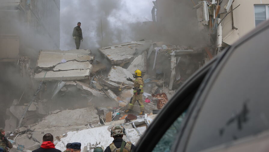 Тело 15-го погибшего извлекли из-под завалов дома в Белгороде