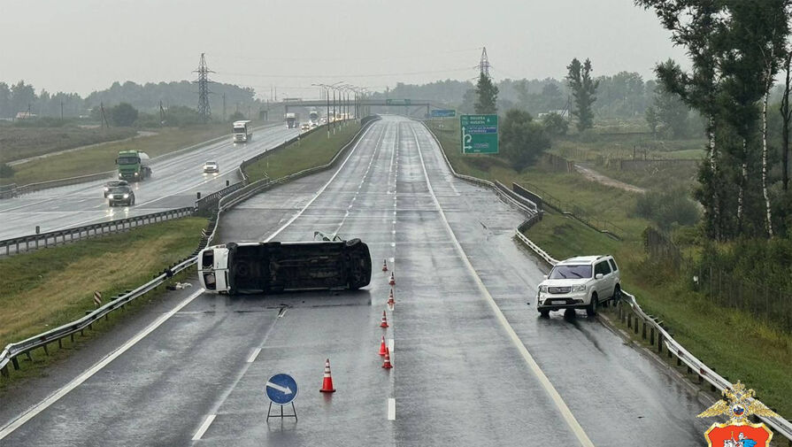 На трассе 