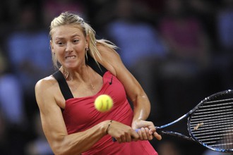 Мария Шарапова вышла в финал турнира в Штутгарте