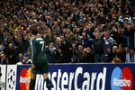 Манчестер Сити — Реал М - 1:1. Фанаты «Сити» пытаются уязвить Криштиану Роналду