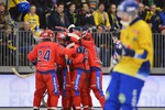 Сборная России отобрала у Швеции титул чемпионов мира