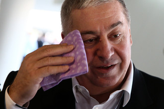 Александр Лукашенко хочет видеть основным акционером «Уралкалия» владельца «Русснефти» Михаила Гуцериева (на фото)