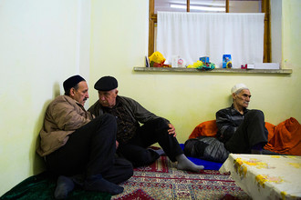 В мечети Хан-Чаир