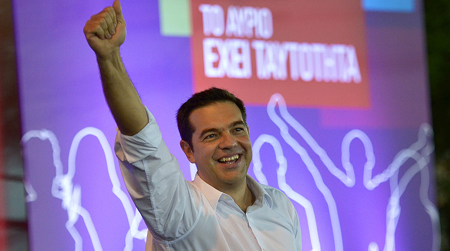 Экс-премьер Греции Алекс Ципрас