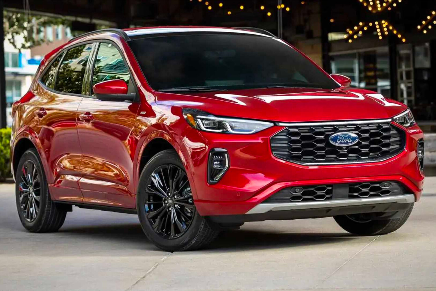 Ford испытывает радар-шпион