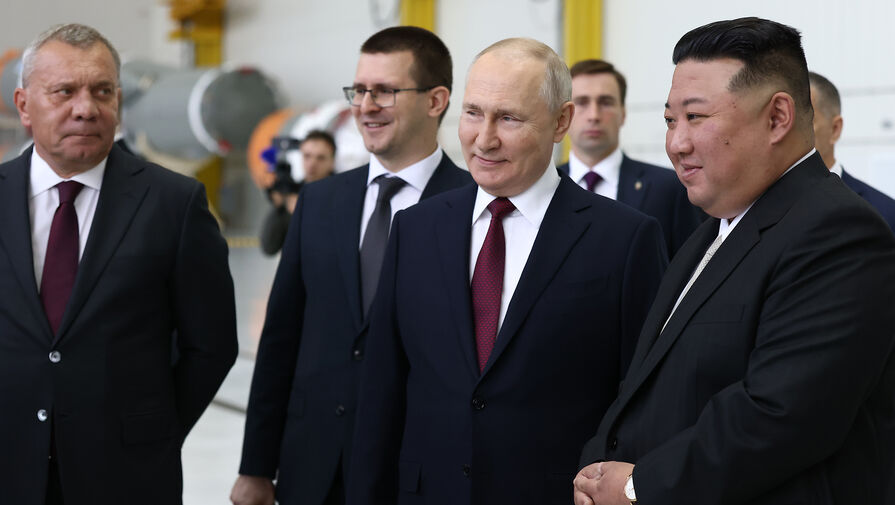 Ким Чен Ын пригласил Путина посетить Северную Корею
