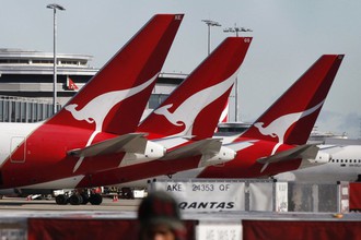Австралийская Qantas возобновила полеты