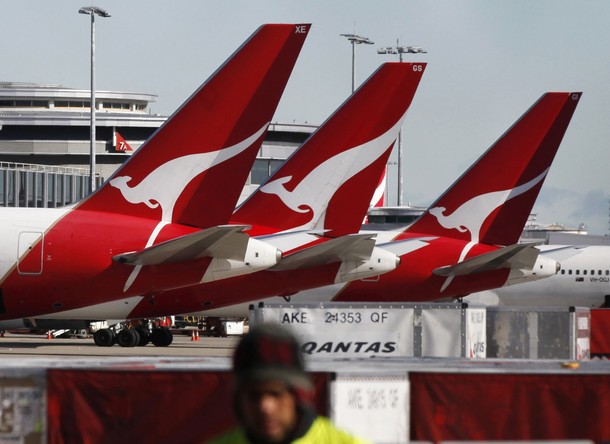 Австралийская Qantas возобновила полеты
