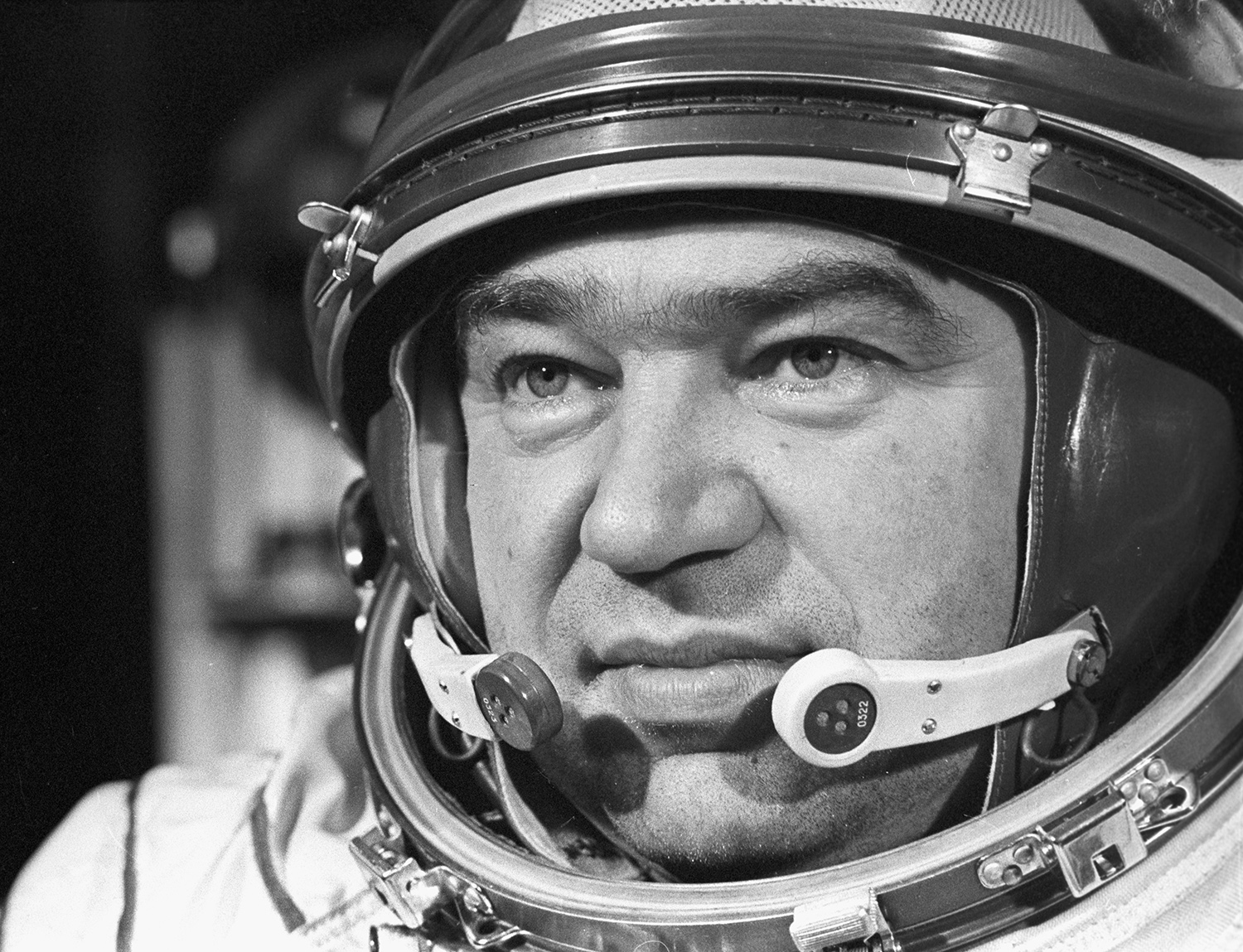 Бортинженер космического корабля «Союз-17» Георгий Михайлович Гречко, 1975 год