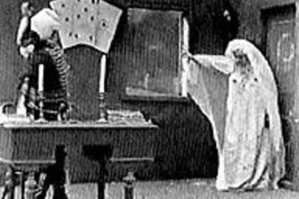 Кадр из фильма «Пиковая дама», 1910 год