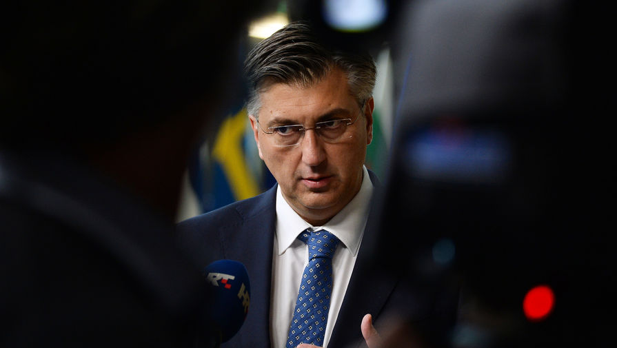 Премьер Хорватии извинился перед Украиной за чушь президента Милановича