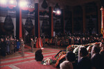 Прощание с Леонидом Ильичом Брежневым в Колонном зале Дома Союзов, Москва, 1982 год