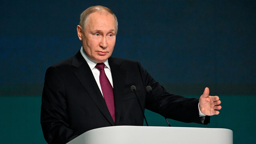 ВЦИОМ: Путину доверяют 78,1% россиян