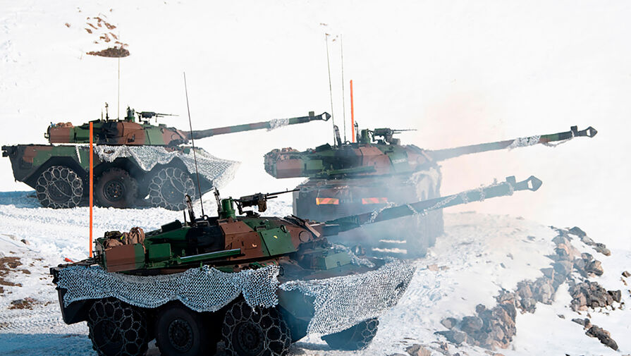 Глава минобороны Украины: колесные танки AMX-10 из Франции уже на службе у морпехов