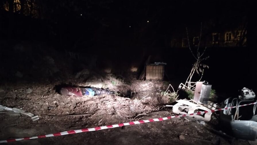 В Уфе мужчина утонул в яме с водой, когда пошел выбрасывать угли из мангала