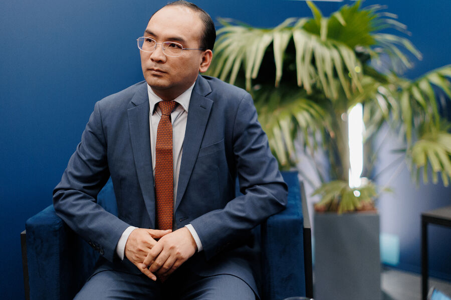 Генеральный директор автокомпании Jetour по международным рынкам Джек Чэнь
