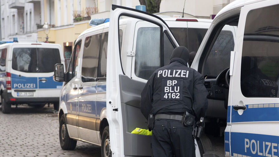 На автобане в Германии столкнулись 29 автомобилей