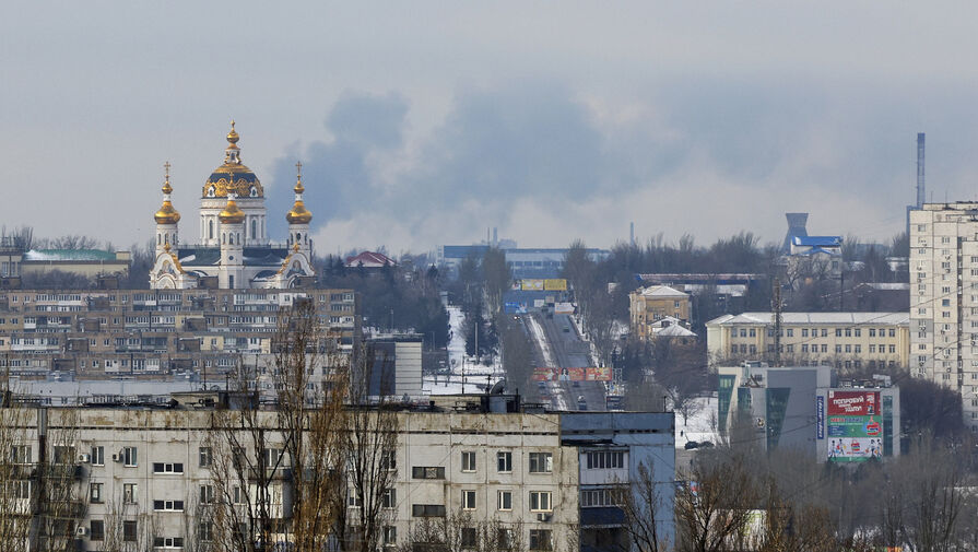 ВСУ обстреляли медицинское учреждение в Донецке