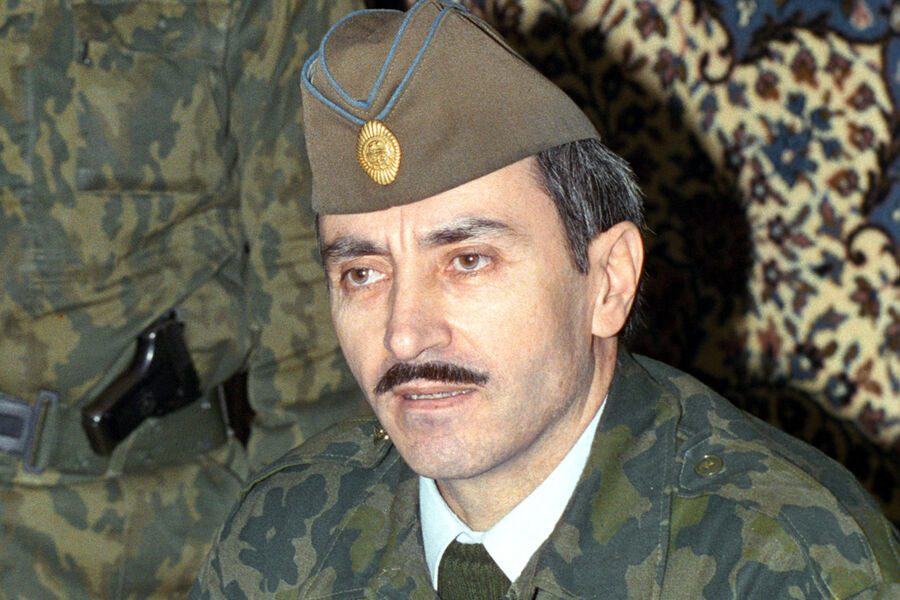 Джохар Дудаев, 1996 год