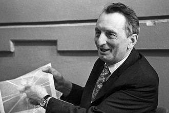 Лауреат Нобелевской премии по физике 1964 года академик Александр Михайлович Прохоров
