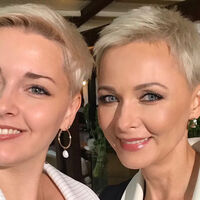 Дарья Понунаева жалаңаш