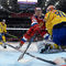 Капитан сборной Швеции посетовал на судейство в матче против России