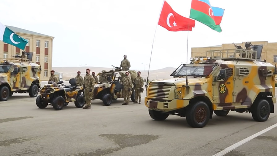 Зачем Турция, Пакистан и Азербайджан устроили совместные учения спецназа 