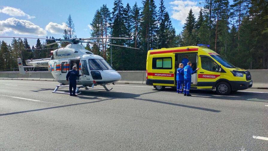 Водитель фуры задержан по делу о ДТП с группой велосипедисток в Ленобласти