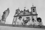Группа The Cure во время тура в Бразилии, 1987 год