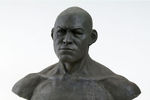 Скульптурный портрет мужчины Сунгирь-1