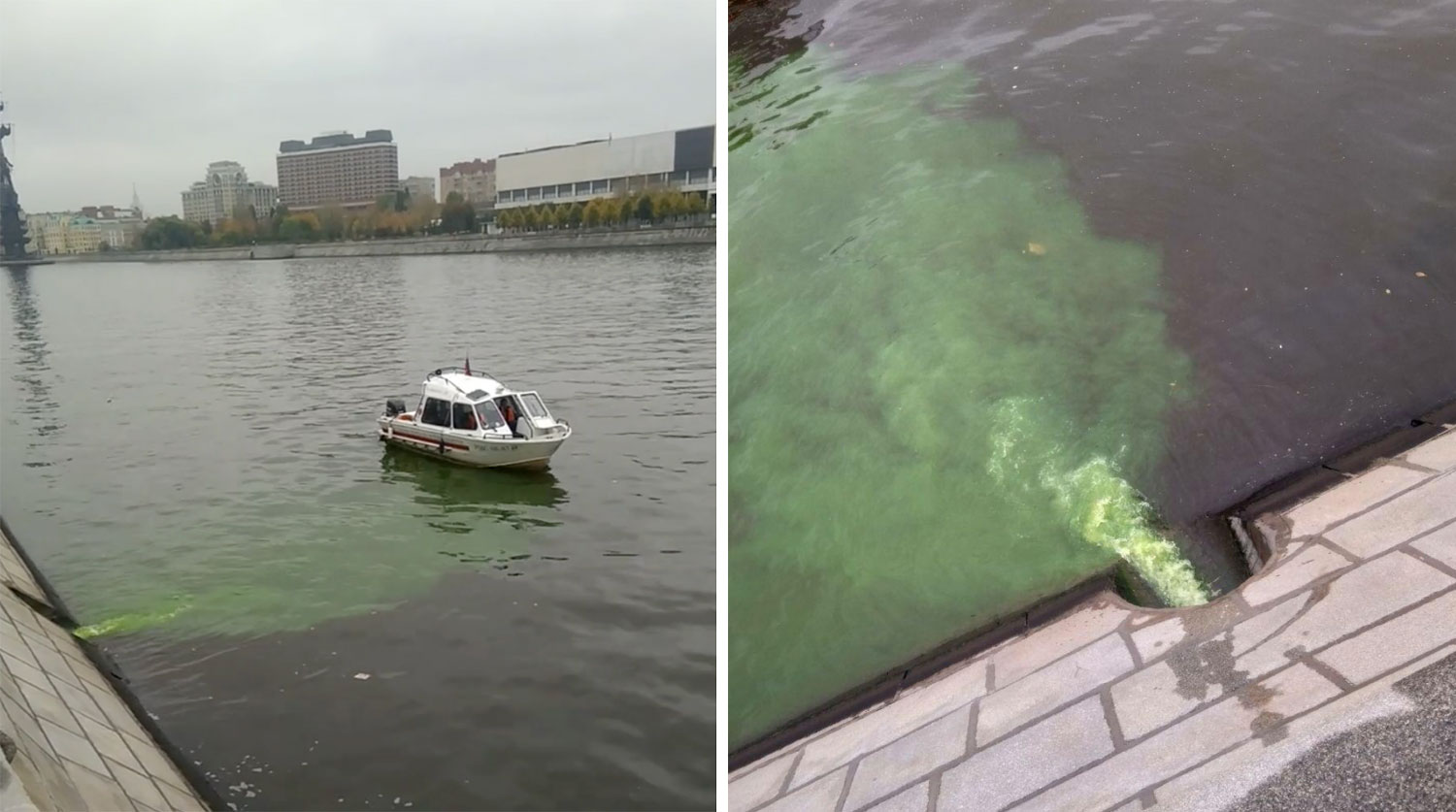 На дне москва. Москва река зеленая жидкость. Загрязнение воды в Москве реке. Загрязнённая Москва река. Загрязнение Москвы реки.