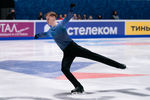 Алексей Ерохов исполняет произвольную программу на чемпионате России — 2022