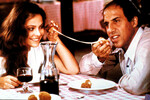 Орнелла Мути и Адриано Челентано в кадре из фильма «Безумно влюбленный» (1981) 