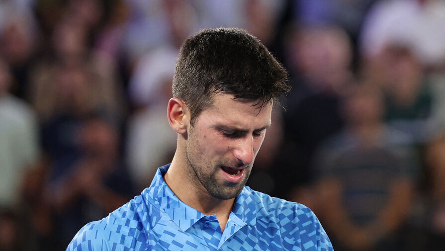 Теннисист Джокович расплакался после победы на Australian Open