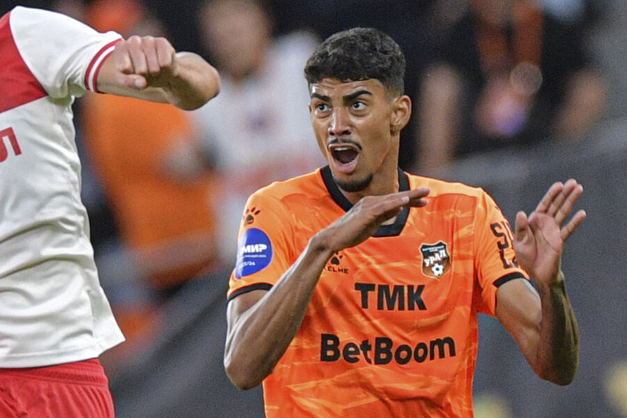 Ural’s foreign football player told whether he drinks vodka or not 22:00