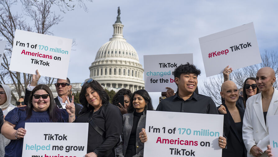 Пусть лучше запретят. Власти Китая не хотят продавать TikTok в США